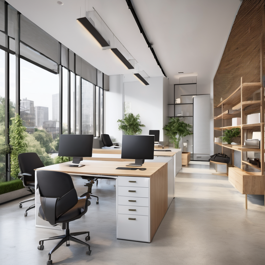 Professional contractor office location providing reliable business operations