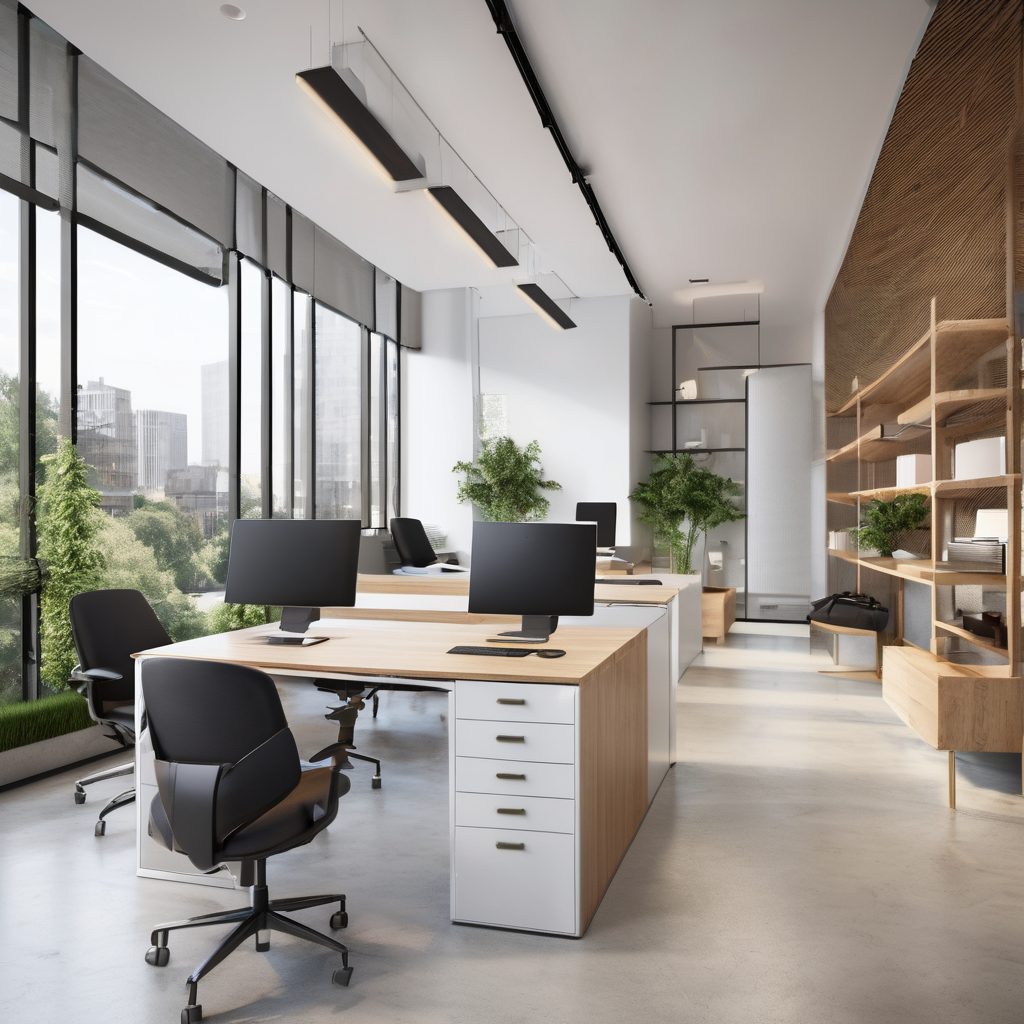 Professional contractor office location providing reliable business operations